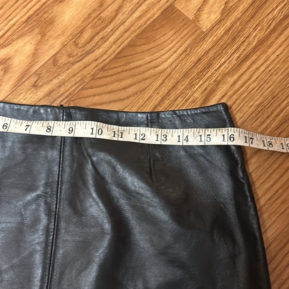 Clothes by Revue Genuine Leather Maxi Skirt size 10 - Picture 4 of 8